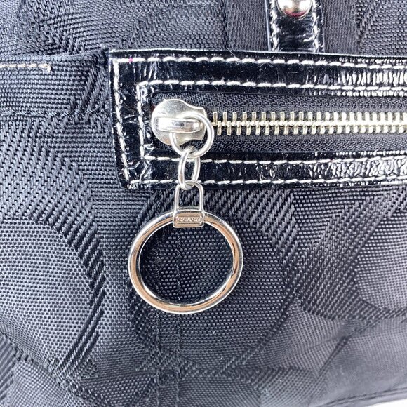 COACH Daisy Signature C Tote Handbag - A1093-F14876 - Picture 10 of 15